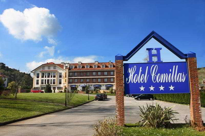 Hotel Comillas Exterior photo
